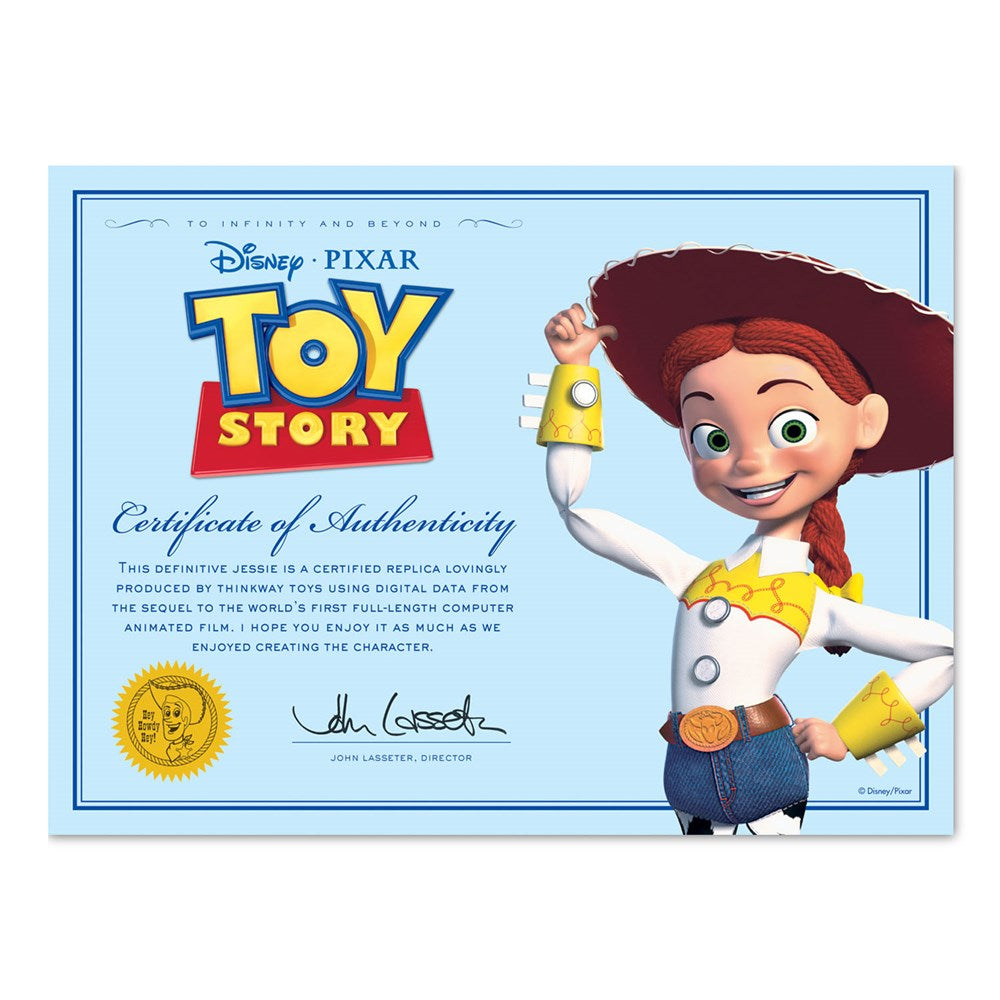 TOY STORY SIGNATURE COLLECTION JESSIE THE YODELING COWGIRL (20th Anniversary)