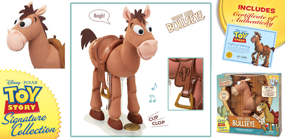 TOY STORY SIGNATURE COLLECTION WOODY’S HORSE BULLSEYE
