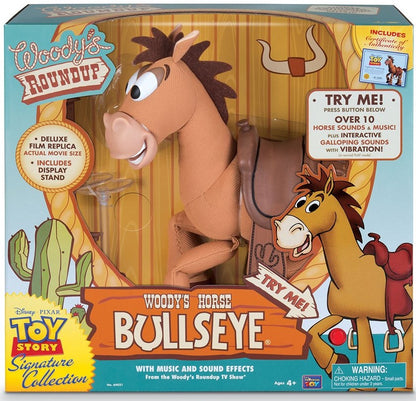 TOY STORY SIGNATURE COLLECTION WOODY’S HORSE BULLSEYE
