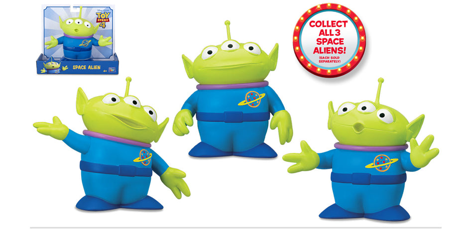 TOY STORY 4 SPACE ALIEN 6" ASSORTMENT