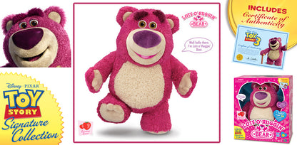 TOY STORY SIGNATURE COLLECTION LOTS-O'-HUGGIN' BEAR