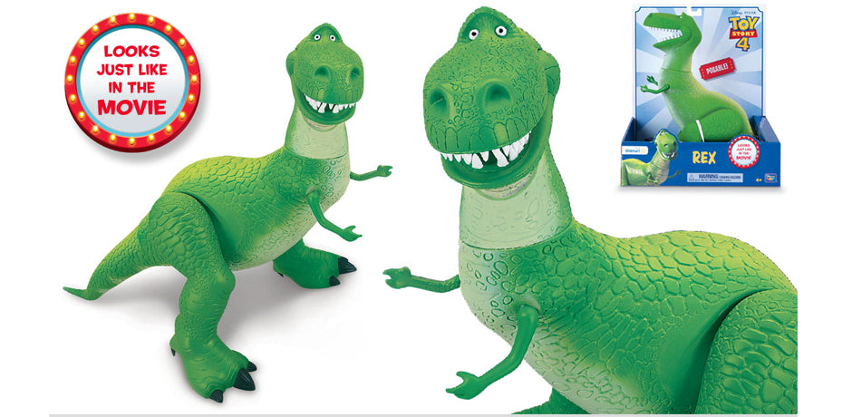 TOY STORY 4 ACTION FIGURE REX