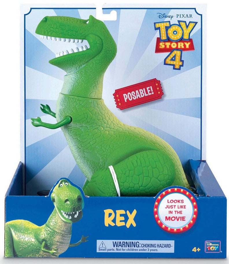 TOY STORY 4 ACTION FIGURE REX