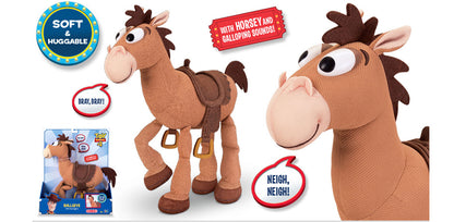 TOY STORY 4 DELUXE BULLSEYE with Sound Effects