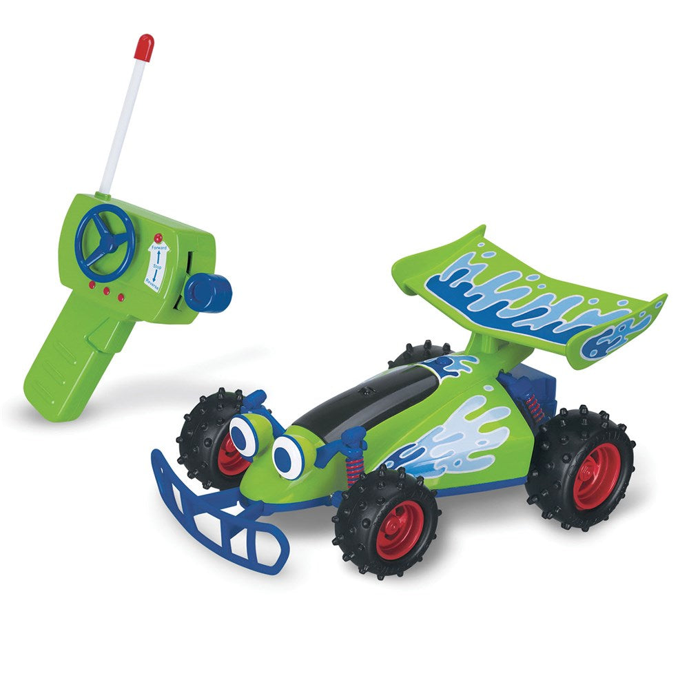 TOY STORY 4 RC BUGGY WITH REMOTE CONTROL 6 INCH