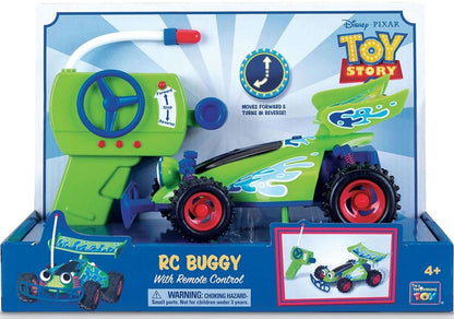 TOY STORY 4 RC BUGGY WITH REMOTE CONTROL 6 INCH