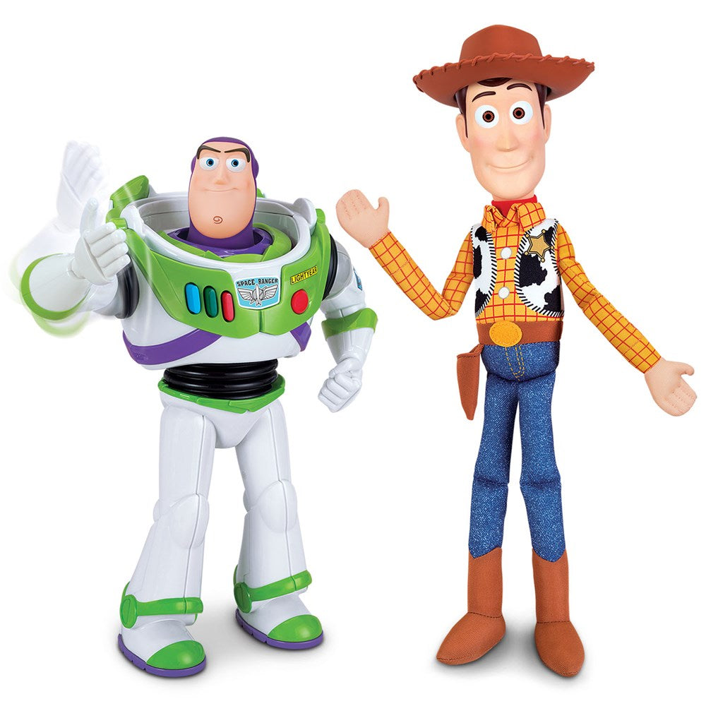 TOY STORY 4 WOODY & BUZZ LIGHTYEAR ACTION FIGURES BUDDY PACK