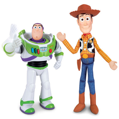 TOY STORY 4 WOODY & BUZZ LIGHTYEAR ACTION FIGURES BUDDY PACK