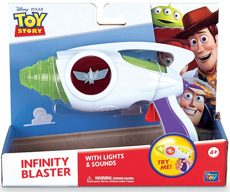TOY STORY BUZZ LIGHTYEAR INFINITY BLASTER