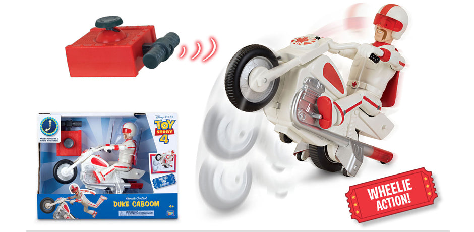 TOY STORY 4 REMOTE CONTROL DUKE CABOOM