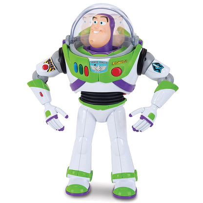 TOY STORY 4 BUZZ LIGHTYEAR with Interactive Drop-Down Action