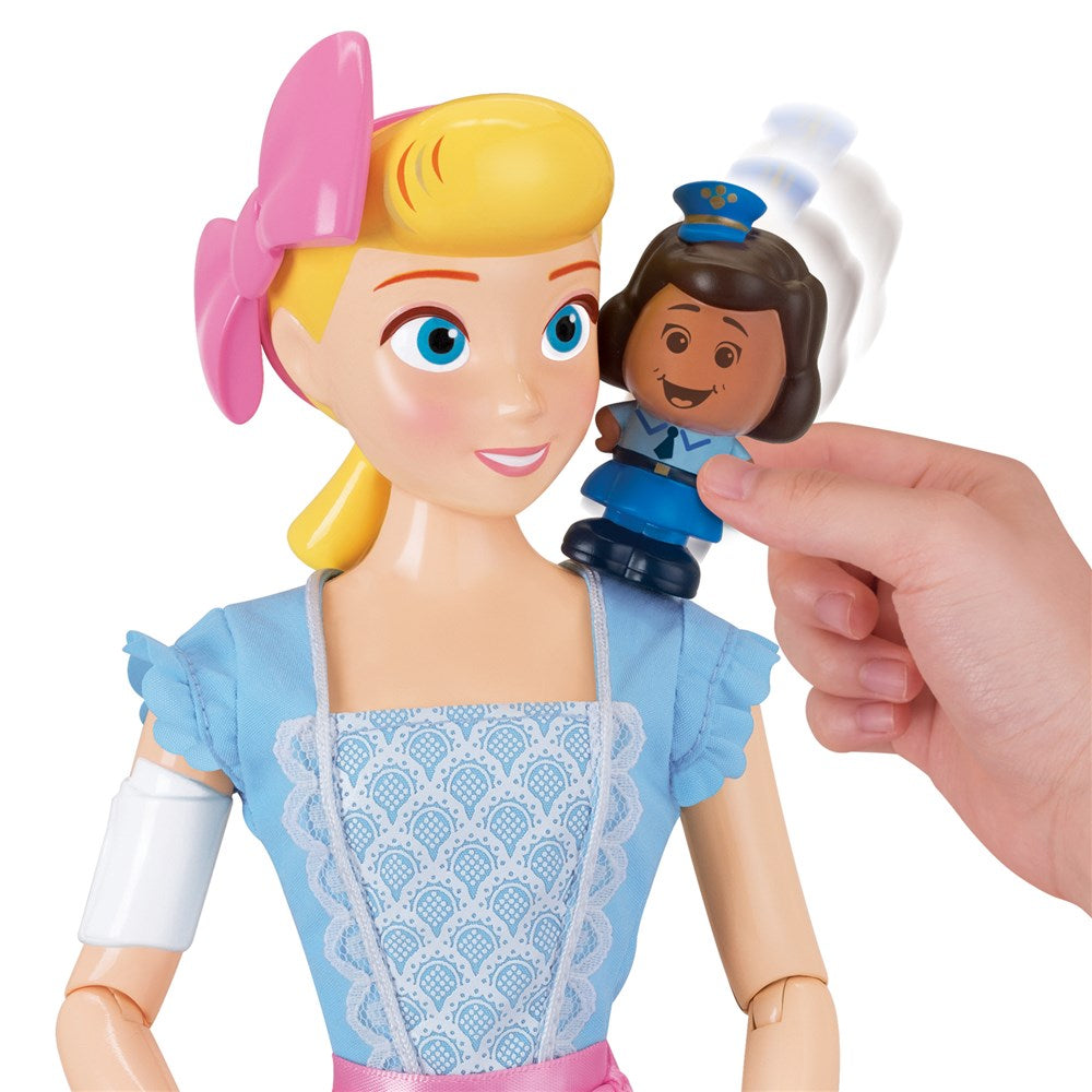 TOY STORY 4 BO PEEP & GIGGLE McDIMPLES Interactive Talking Friends