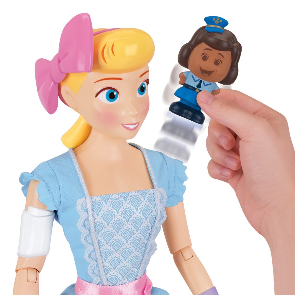 TOY STORY 4 BO PEEP & GIGGLE McDIMPLES Interactive Talking Friends