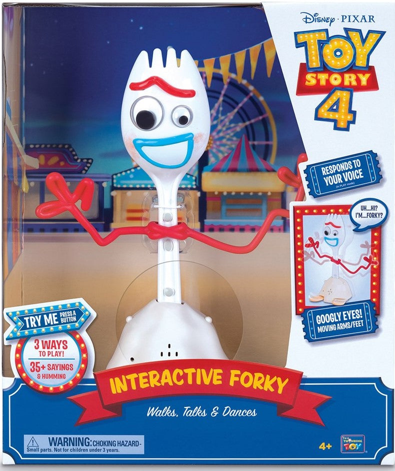 TOY STORY 4 INTERACTIVE FORKY Walks, Talks & Dances