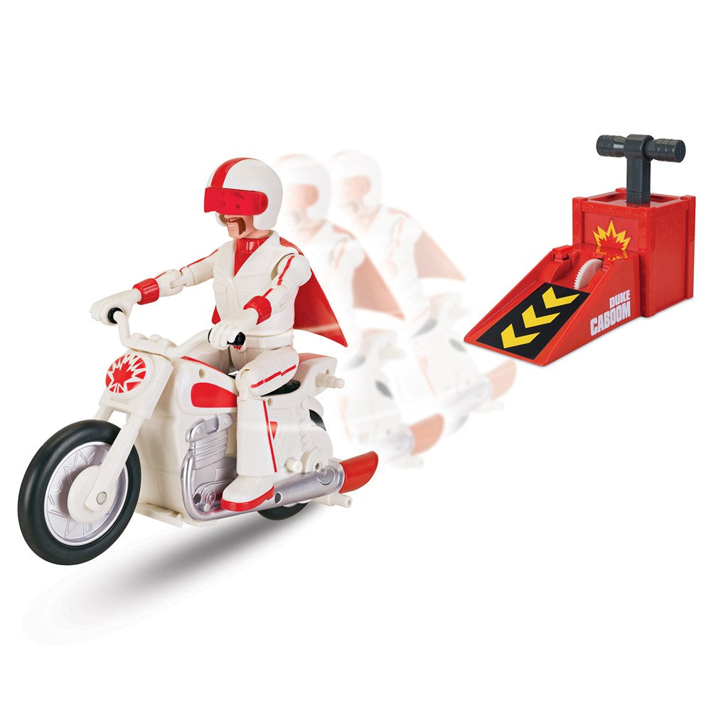 TOY STORY SIGNATURE COLLECTION DUKE CABOOM STUNT SET