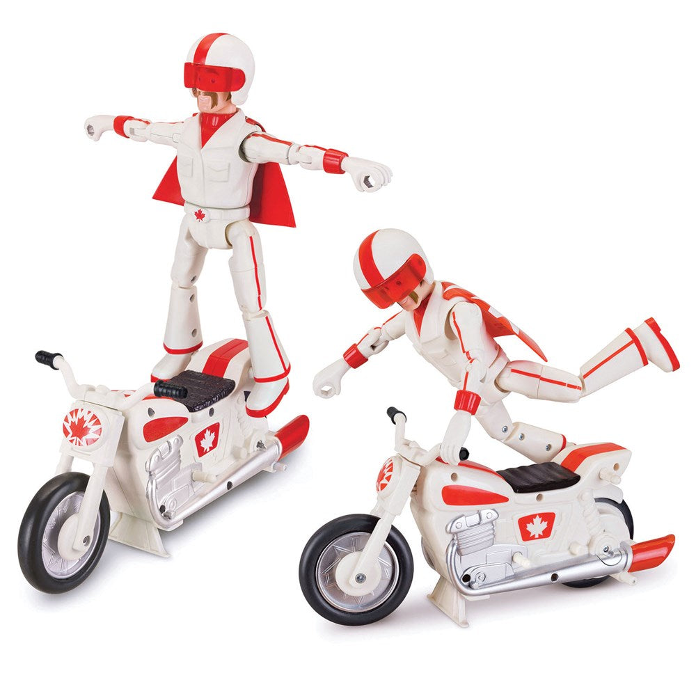TOY STORY SIGNATURE COLLECTION DUKE CABOOM STUNT SET