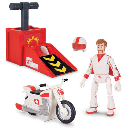 TOY STORY SIGNATURE COLLECTION DUKE CABOOM STUNT SET