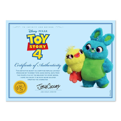 TOY STORY SIGNATURE COLLECTION BUNNY Deluxe Talking Carnival Plush