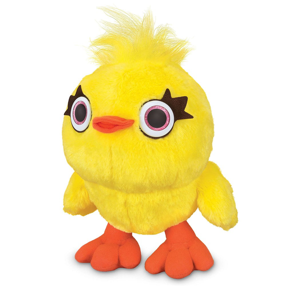 TOY STORY SIGNATURE COLLECTION DUCKY Deluxe Talking Carnival Plush