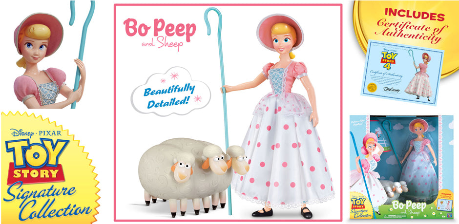 TOY STORY SIGNATURE COLLECTION BO PEEP and SHEEP
