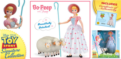 TOY STORY SIGNATURE COLLECTION BO PEEP and SHEEP