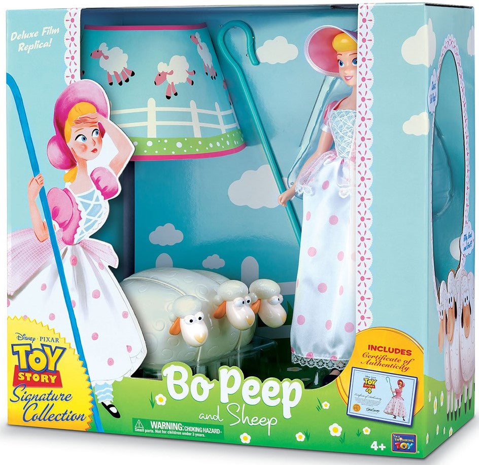 TOY STORY SIGNATURE COLLECTION BO PEEP and SHEEP