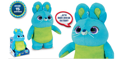 TOY STORY 4 BUNNY TALKING PLUSH