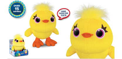 TOY STORY 4 DUCKY TALKING PLUSH