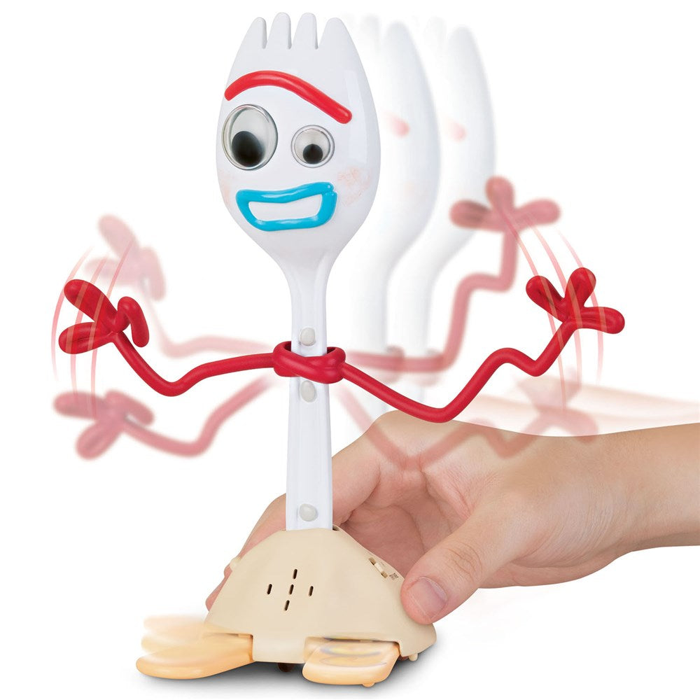 TOY STORY 4 DELUXE PUSH ‘N TALK FORKY Free Wheeling Action Figure