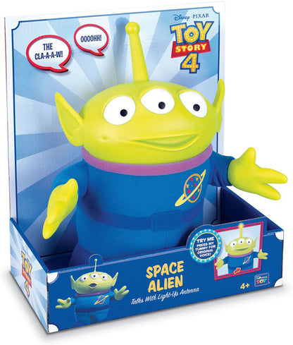 TOY STORY 4 SPACE ALIEN Talks With Light-Up Antenna
