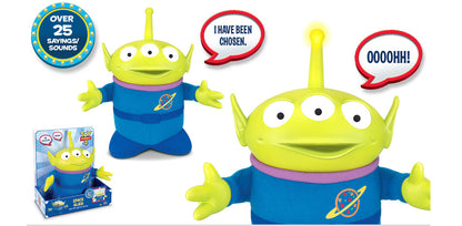 TOY STORY 4 SPACE ALIEN Talks With Light-Up Antenna