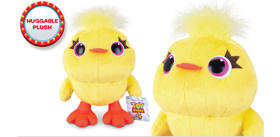 TOY STORY 4 DUCKY Huggable Plush