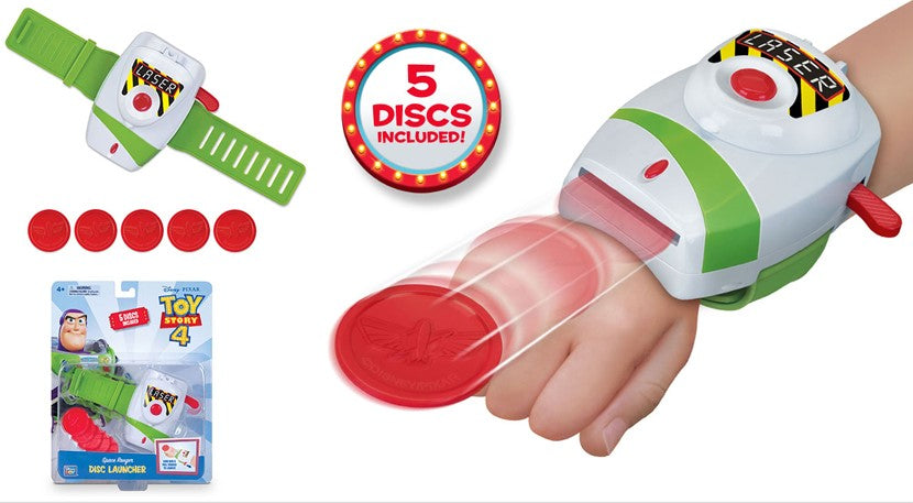 TOY STORY 4 SPACE RANGER DISC LAUNCHER