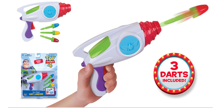 TOY STORY 4 SPACE RANGER DART LAUNCHER