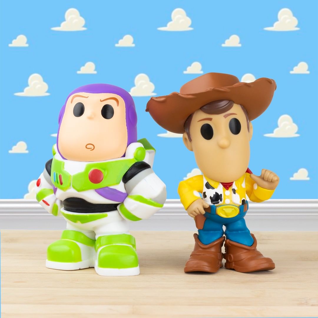 TOY STORY 4 OOSHIES 4" VINYL EDITION FIGURES