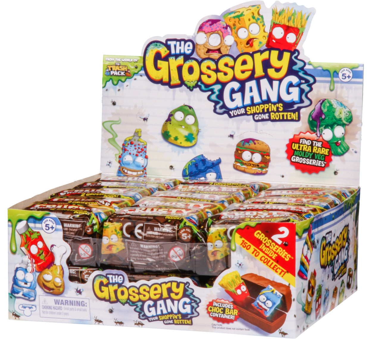 THE GROSSERY GANG S1 SURPRISE PACK