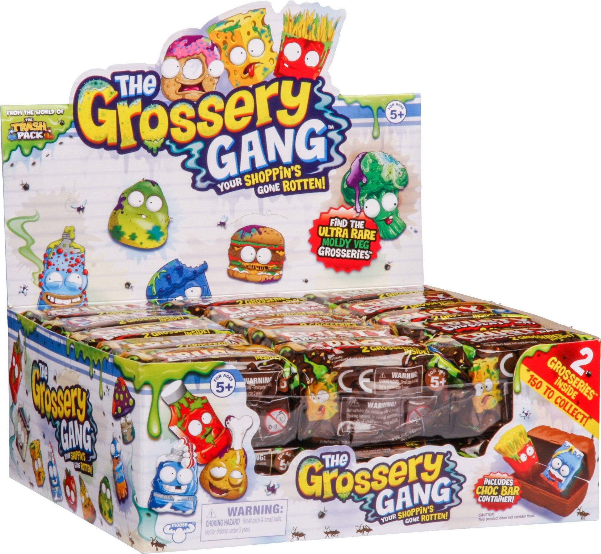 THE GROSSERY GANG S1 SURPRISE PK CDU