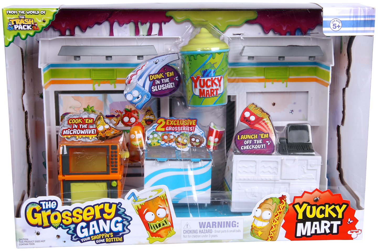 THE GROSSERY GANG S1 YUCKY MART PLAYSET