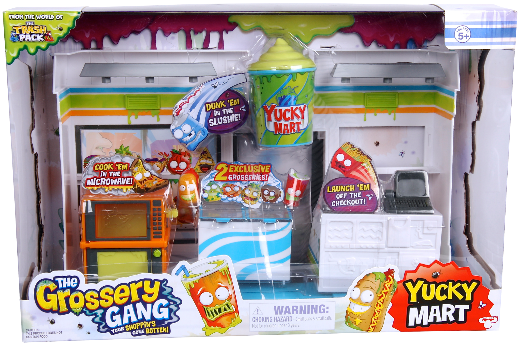 THE GROSSERY GANG S1 YUCKY MART PLAYSET