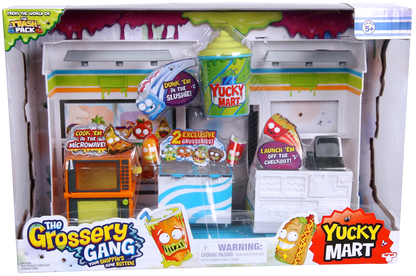 THE GROSSERY GANG S1 YUCKY MART PLAYSET