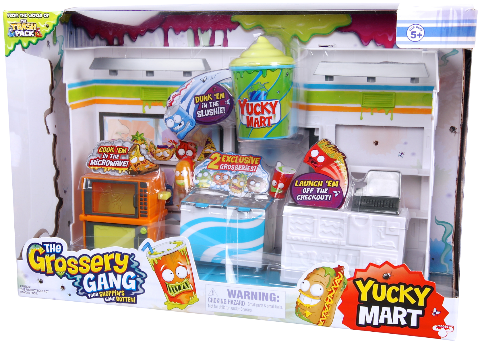 THE GROSSERY GANG S1 YUCKY MART PLAYSET