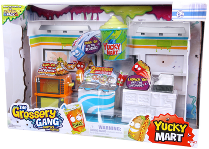 THE GROSSERY GANG S1 YUCKY MART PLAYSET