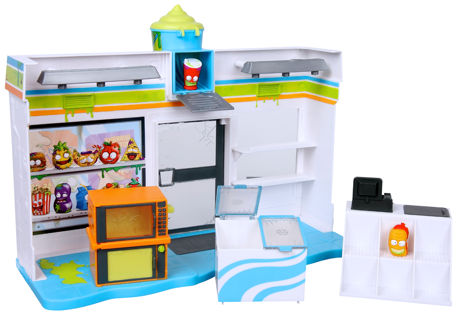 THE GROSSERY GANG S1 YUCKY MART PLAYSET