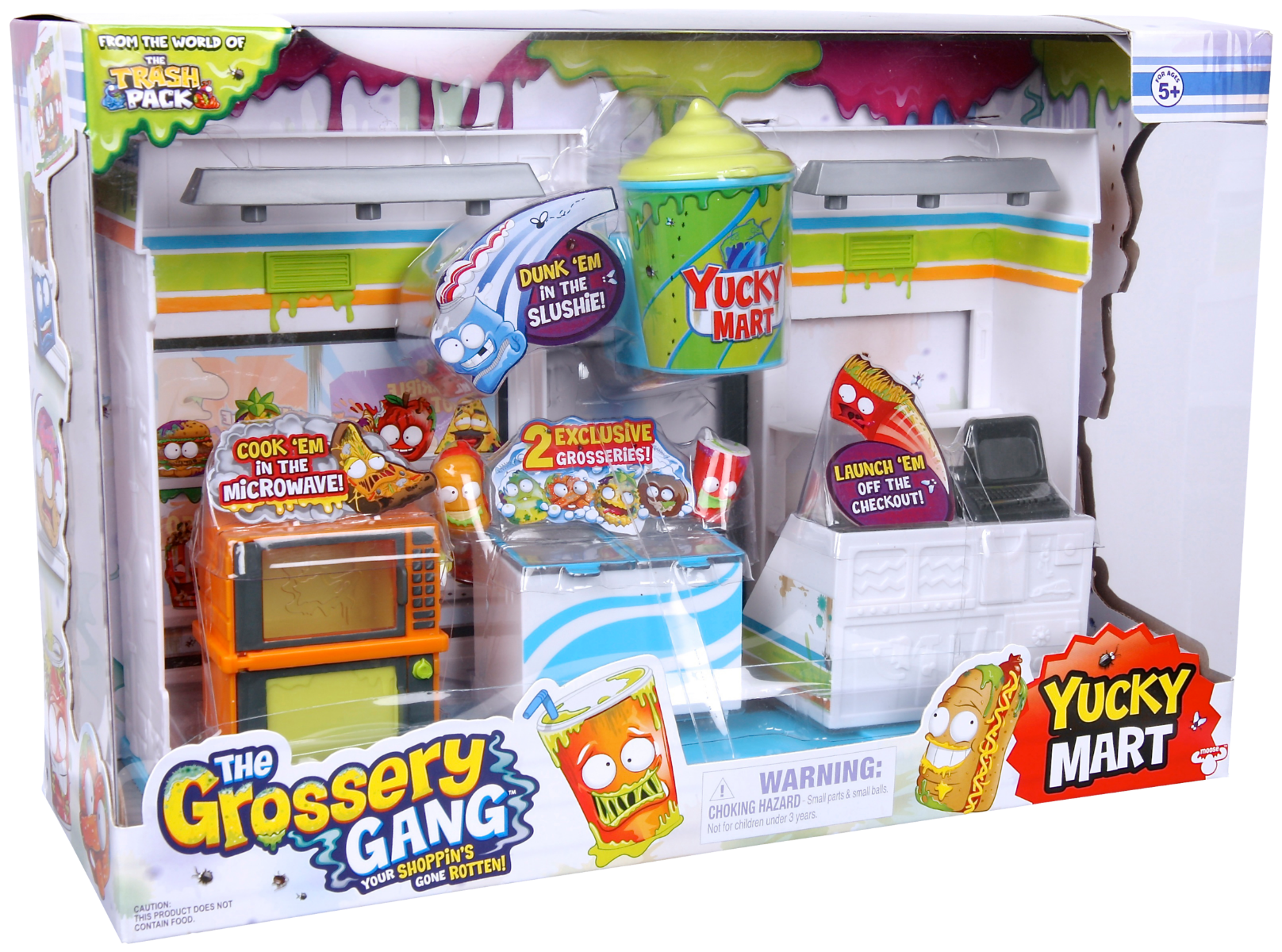 THE GROSSERY GANG S1 YUCKY MART PLAYSET