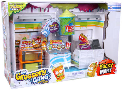 THE GROSSERY GANG S1 YUCKY MART PLAYSET