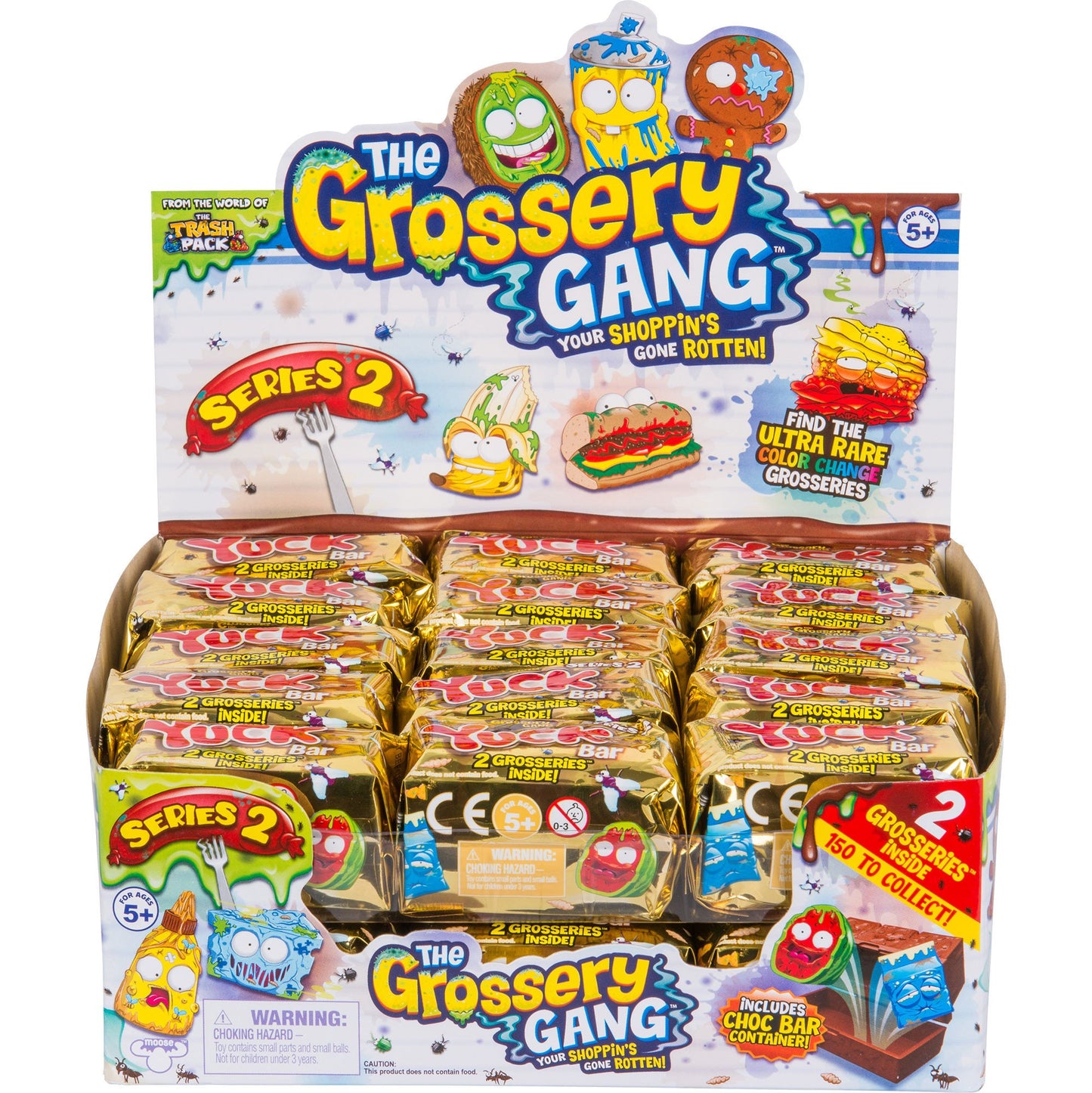 THE GROSSERY GANG S2 SURPRISE PK CDU