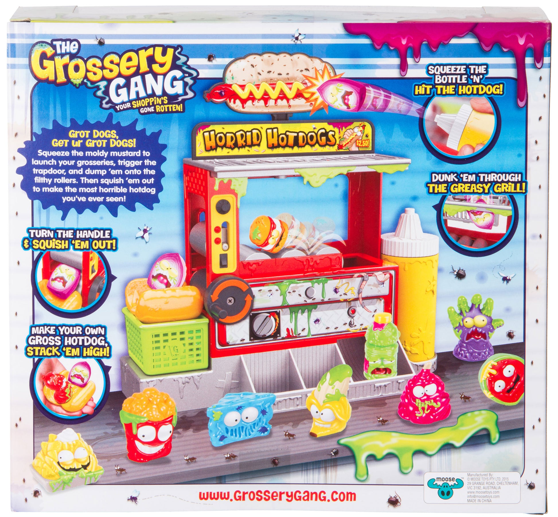 THE GROSSERY GANG S2 HORRID HOT DOG MACHINE 