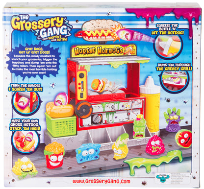 THE GROSSERY GANG S2 HORRID HOT DOG MACHINE 