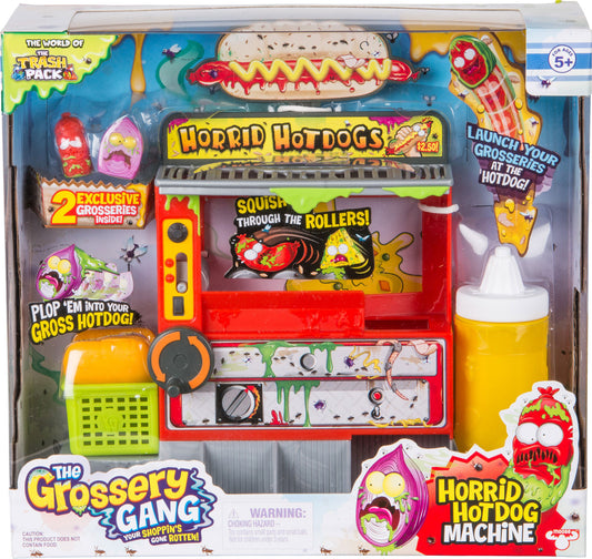 THE GROSSERY GANG S2 HORRID HOT DOG MACHINE 