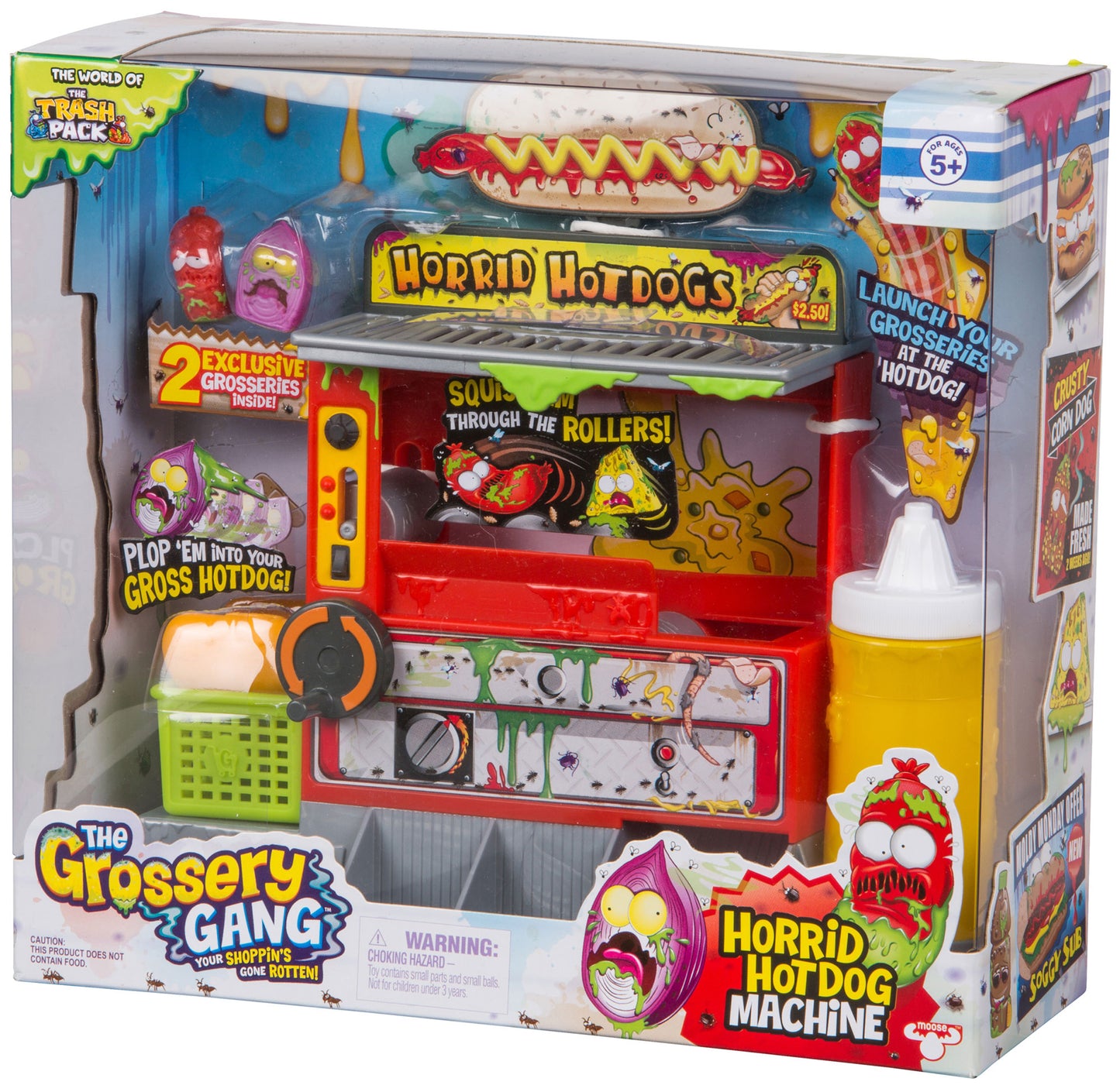 THE GROSSERY GANG S2 HORRID HOT DOG MACHINE 